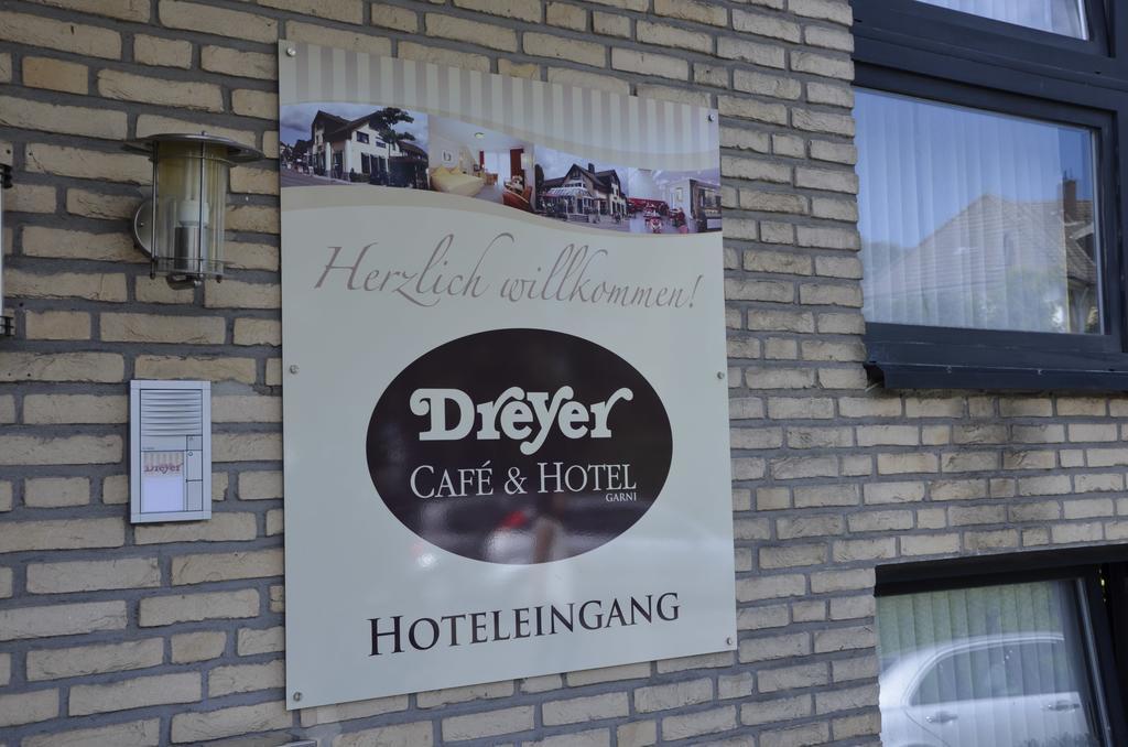 Hotel Dreyer Garni Bad Rothenfelde Eksteriør billede